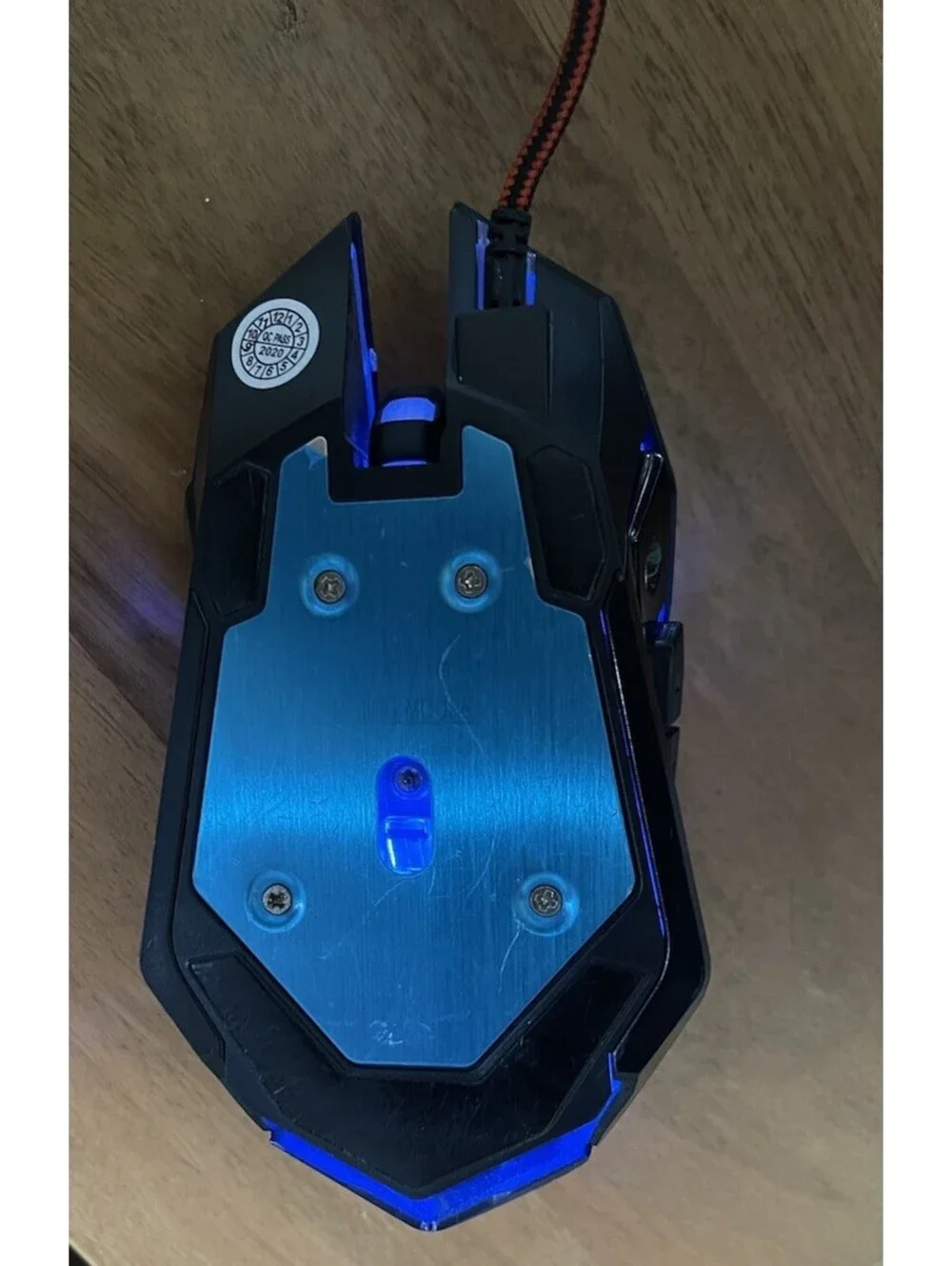 BlueFinger Gaming Backlit Mouse USB